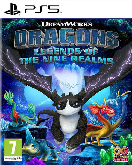 Picture of PS5 Dragons: Legends of The Nine Realms - EUR SPECS