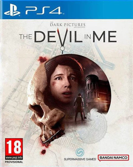 Picture of PS4 The Dark Pictures Anthology: The Devil in Me - EUR SPECS