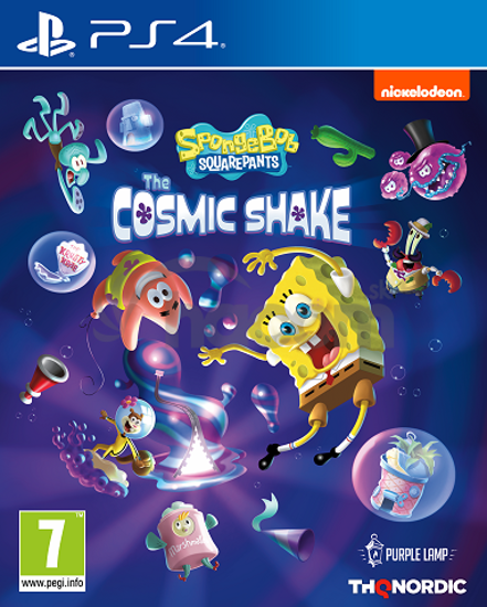 Picture of PS4 Spongebob SquarePants: Cosmic Shake - EUR SPECS