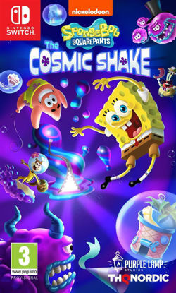 Picture of NINTENDO SWITCH Spongebob SquarePants: Cosmic Shake - EUR SPECS