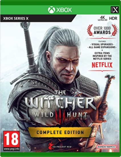 Picture of XBOX SERIES X The Witcher 3: Wild Hunt - Complete Edition - EUR SPECS