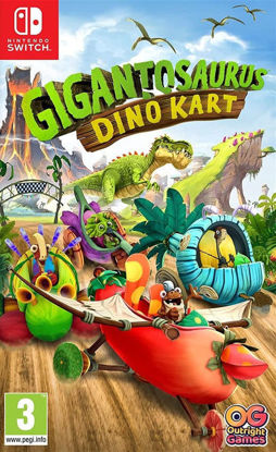 Picture of NINTENDO SWITCH Gigantosaurus: Dino Kart - EUR SPECS