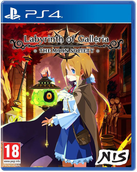 Picture of PS4 Labyrinth of Galleria : The Moon Society - EUR SPECS