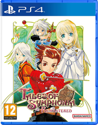 Picture of PS4 Tales of Symphonia Remastered: Chosen Edition - EUR SPECS