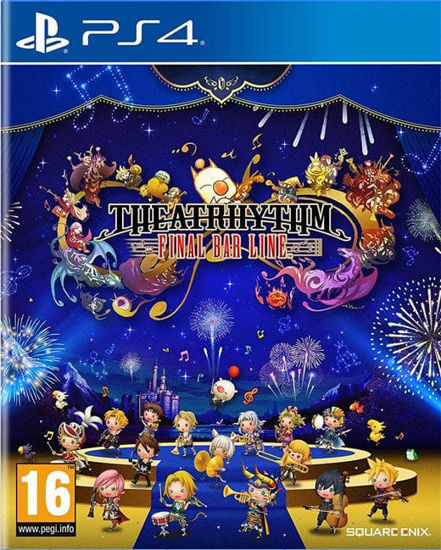 Picture of PS4 Theatrhythm: Final Bar Line - EUR SPECS