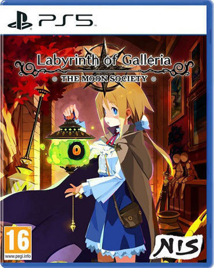 Picture of PS5 Labyrinth of Galleria : The Moon Society - EUR SPECS