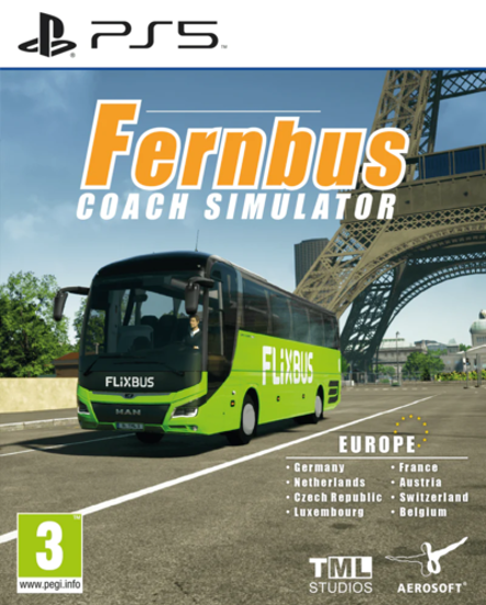 Picture of PS5 Fernbus Coach Simulator - EUR SPECS