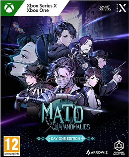 Picture of XBOX SERIES X Mato Anomalies Day One Edition - EUR SPECS