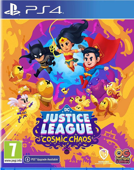 Picture of PS4 DC Justice League: Cosmic Chaos - EUR SPECS