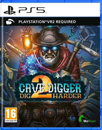 Picture of PS5 Cave Digger 2: Dig Harder (PSVR2 Required) - EUR SPECS