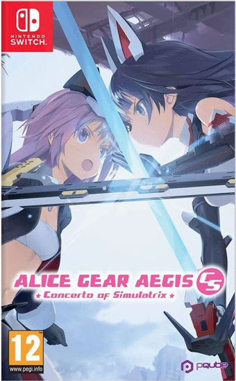 Picture of NINTENDO SWITCH Alice Gear Aegis CS: Concerto of Simulatrix - EUR SPECS