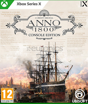 Picture of XBOX SERIES X Anno 1800 - Console Edition - EUR SPECS