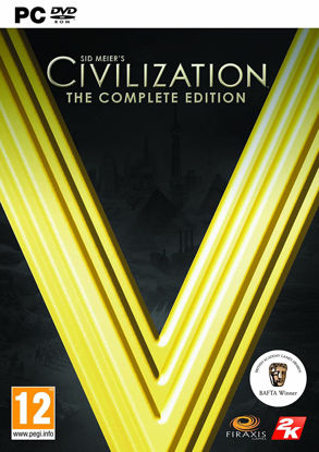 Picture of PC SID MEIER'S CIVILIZATION V - COMPLETE EDITION - EUR SPECS