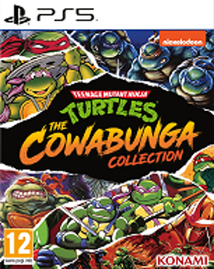 Picture of PS5 Teenage Mutant Ninja Turtles: Cowabunga Collection - EUR SPECS