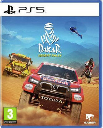 Picture of PS5 Dakar Desert Rally - EUR SPECS