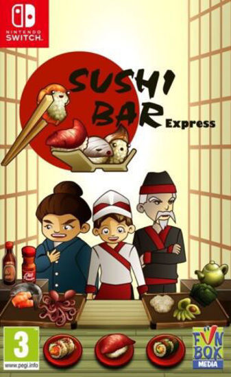 Picture of NINTENDO SWITCH Sushi Bar Express - EUR SPECS