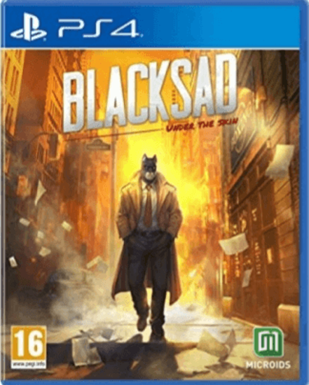 Picture of PS4 Blacksad: Under the Skin - EUR SPECS