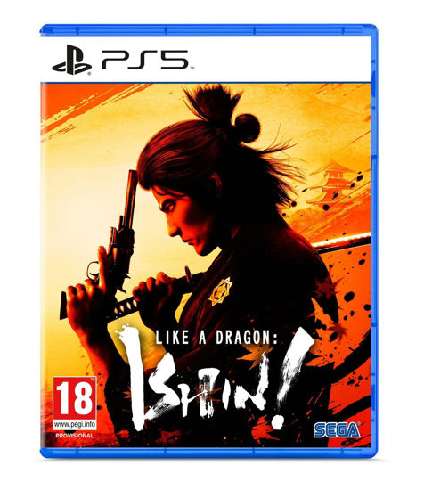 Picture of PS5 Like a Dragon: Ishin! - EUR SPECS