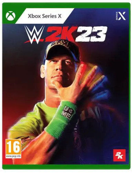 Picture of XBOX SERIES X WWE 2K23 - EUR SPECS