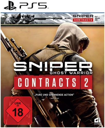 Picture of PS5 Sniper Ghost Warrior Contracts Double Pack - EUR SPECS