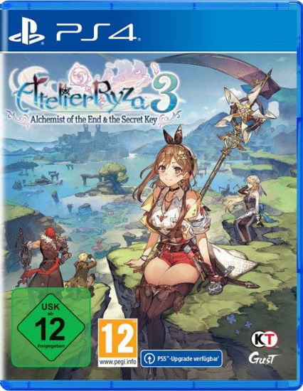 Picture of PS4 Atelier Ryza 3: Alchemist of the End & the Secret Key - EUR SPECS