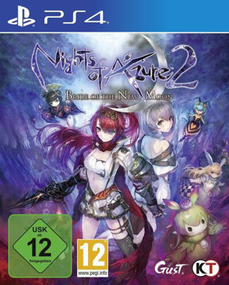 Picture of PS4 Nights of Azure 2  Bridge of the New Moon - EUR SPECS