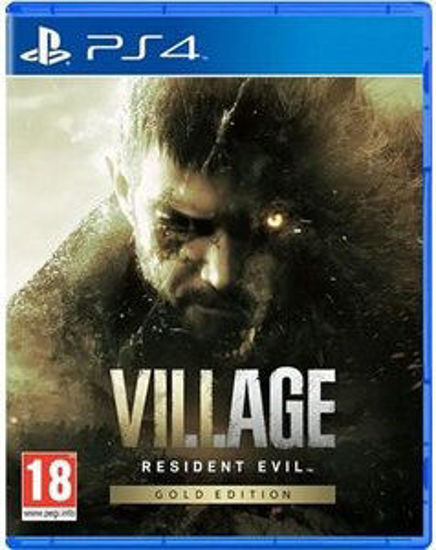 Picture of PS4 Resident Evil  Village GOLD - EUR SPECS