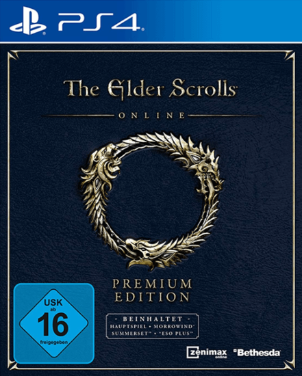 Picture of PS4 Elder Scrolls Premium Collection - EUR SPECS