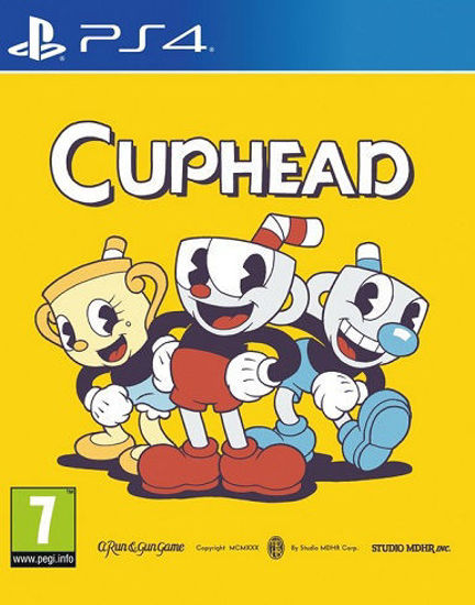 Picture of PS4 Cuphead - EUR SPECS