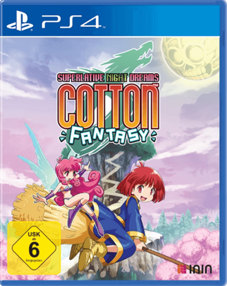 Picture of PS4 Cotton Fantasy - EUR SPECS