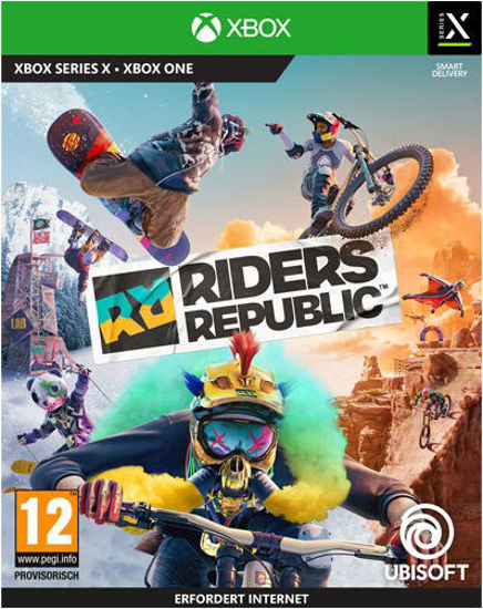 Picture of XONE Riders Republic - EUR SPECS