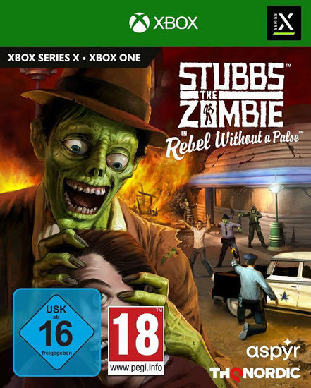 Picture of XBOX SERIES X Stubbs the Zombie in Rebel Without a Pulse - EUR SPECS