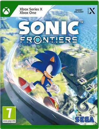 Picture of XBOX SERIES X Sonic Frontiers - EUR SPECS