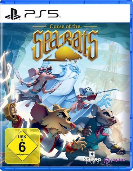 Picture of PS5 Curse of the Sea Rats - EUR SPECS