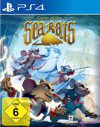 Picture of PS4 Curse of the Sea Rats - EUR SPECS