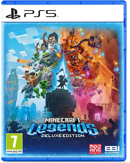 Picture of PS5 Minecraft Legends - Deluxe Edition - EUR SPECS