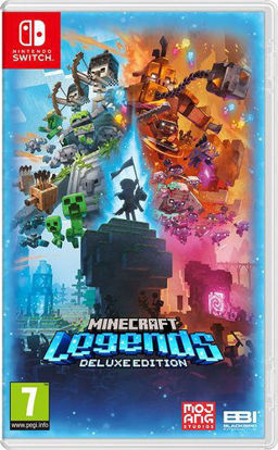 Picture of NINTENDO SWITCH Minecraft Legends - Deluxe Edition - EUR SPECS