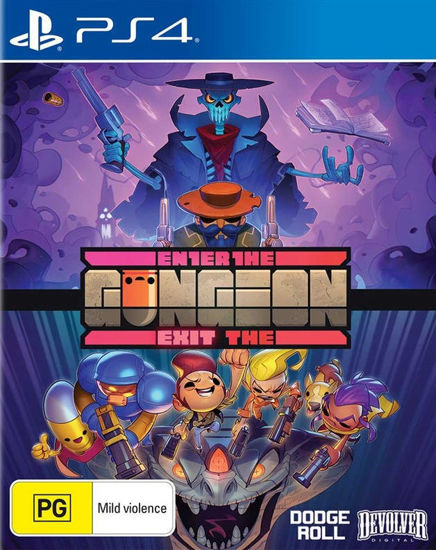 Picture of PS4 Enter Exit the Gungeon - EUR SPECS