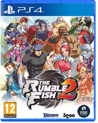 Picture of PS4 The Rumble Fish 2 - EUR SPECS