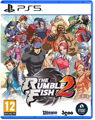 Picture of PS5 The Rumble Fish 2 - EUR SPECS