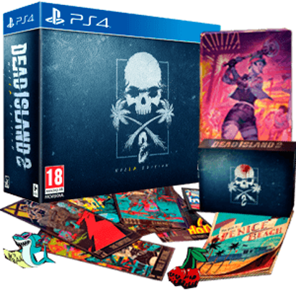 Picture of PS4 Dead Island 2  HELL-A Edition - EUR SPECS