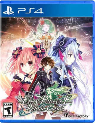 Picture of PS4 Fairy Fencer F: Refrain Chord  D1 - EUR SPECS