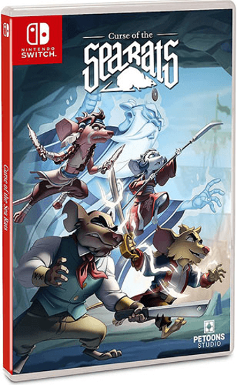 Picture of NINTENDO SWITCH Curse of the Sea Rats - EUR SPECS