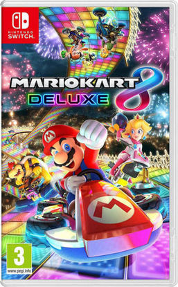 Picture of NINTENDO SWITCH Mario Kart 8 Deluxe - EUR SPECS