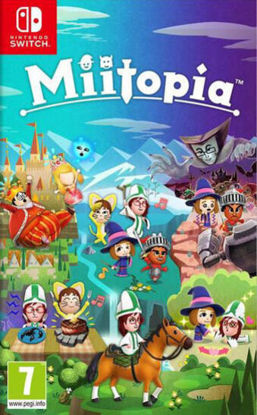 Picture of NINTENDO SWITCH Miitopia - EUR SPECS