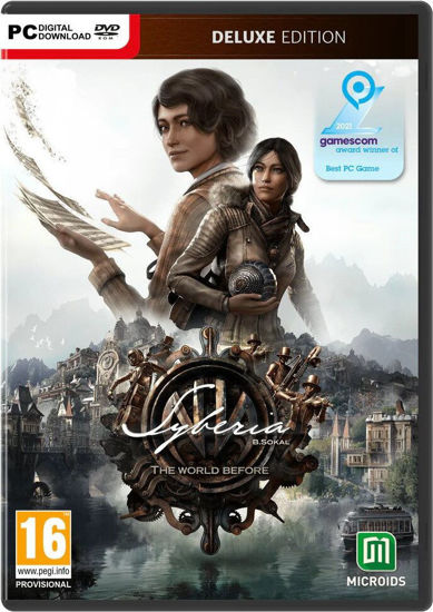 Picture of PC Syberia: The World Before DELUXE - EUR SPECS