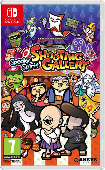 Picture of NINTENDO SWITCH Spooky Spirit Shooting Gallery - EUR SPECS