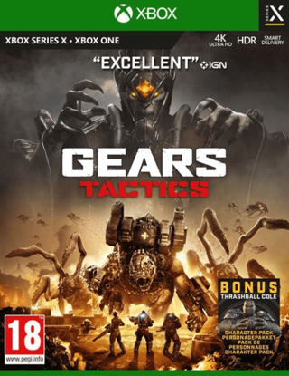 Picture of XBOX SERIES X Gears Tactics - EUR SPECS