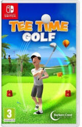 Picture of NINTENDO SWITCH Tee Time Golf Bundle [might be Code-in-a-box] - EUR SPECS