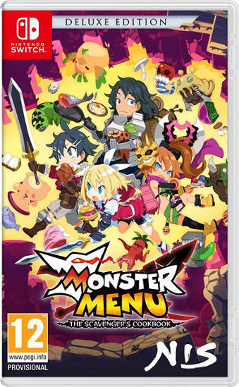 Picture of NINTENDO SWITCH Monster Menu: The Scavenger’s Cookbook – Deluxe Edition - EUR SPECS